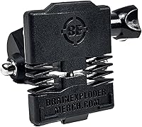 Vista 5 de BrainExploder - Soporte para casco NVG ajustable compatible con todas las cámaras GoPro Hero