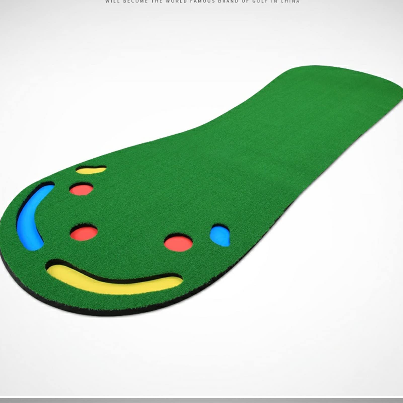 Tapete De Golf para Práctica De Golf, Tapete Grueso para Práctica En Interiores Y Exteriores, Juego De Red para Práctica De Golf