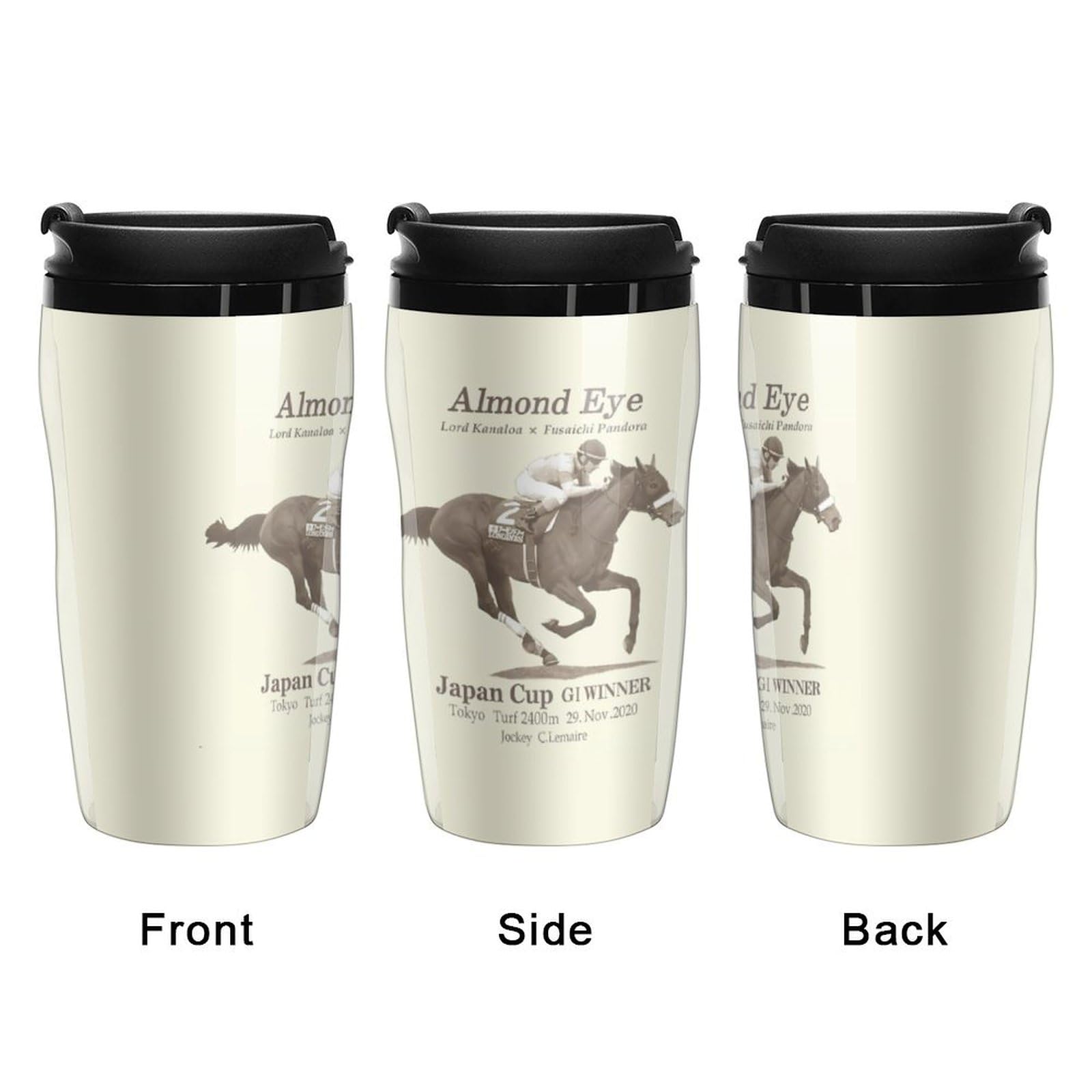 アーモンドアイ顕彰馬選出記念真空ステンレスタンブラーノーザン数量限定