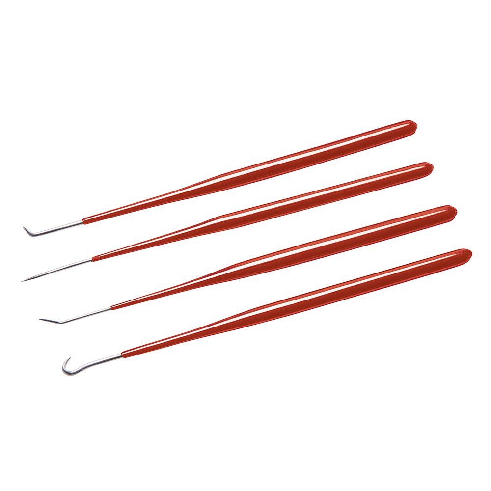 Silverline 237431 Spring Hook Set 4pce 185 mm