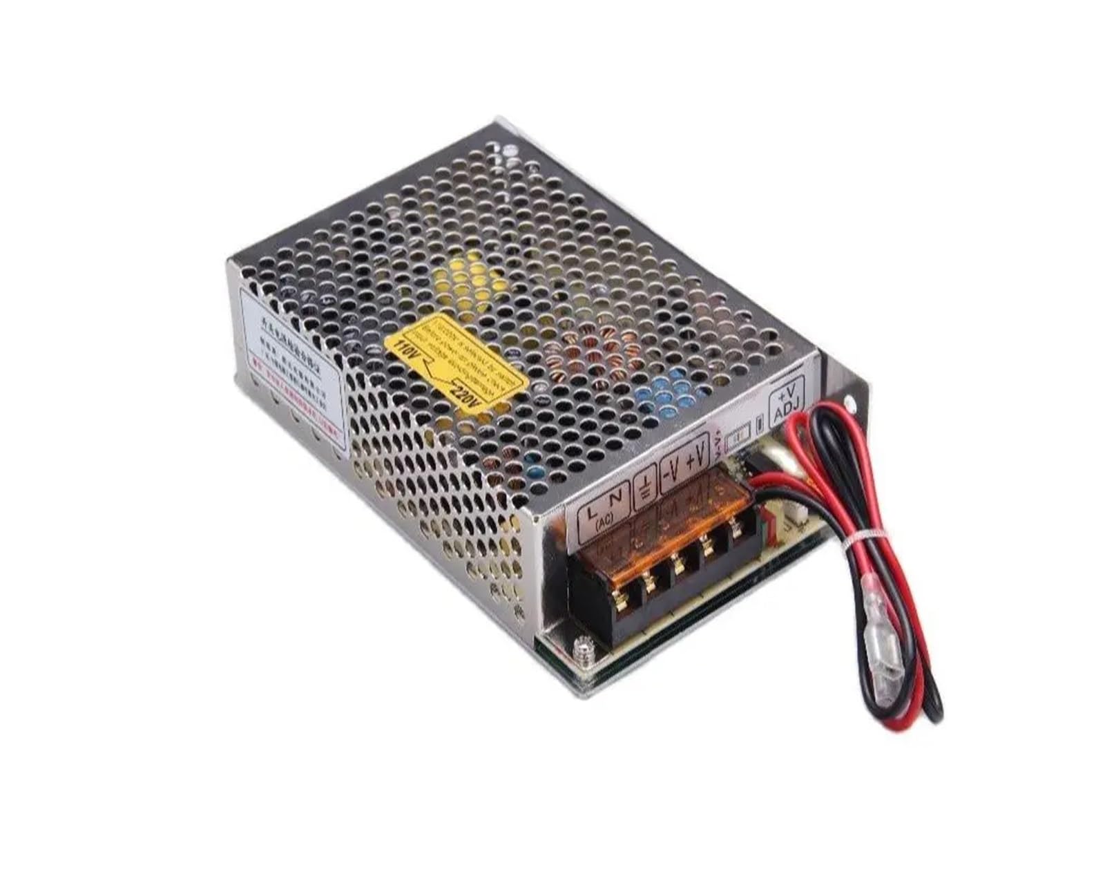 Alimentation à découpage 12V 10A évitez les pannes de courant avec chargeur 13.8V