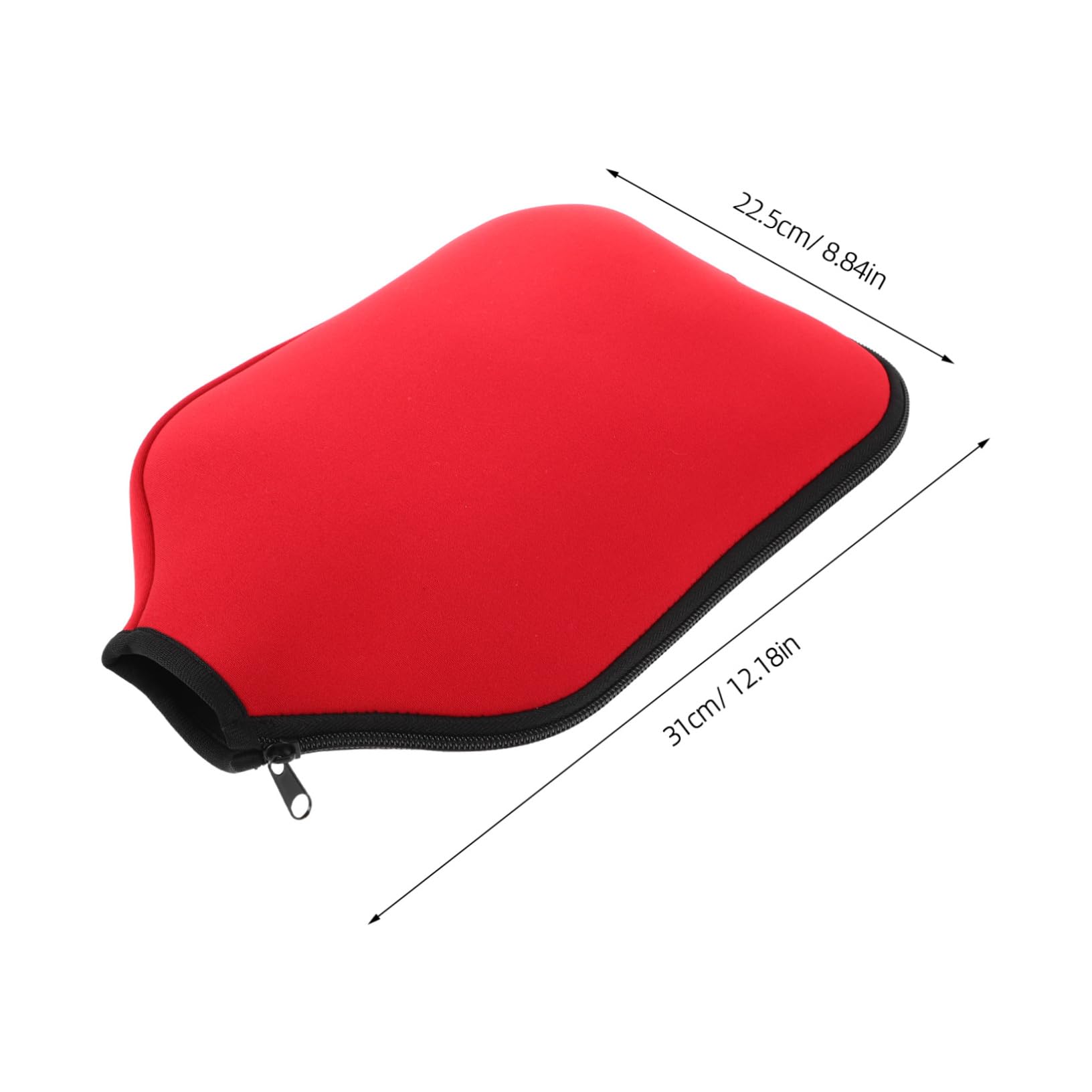 KESYOO Paddle Case Paddle Racket Cover with Zipper Durable Racket Bag Compact Storage