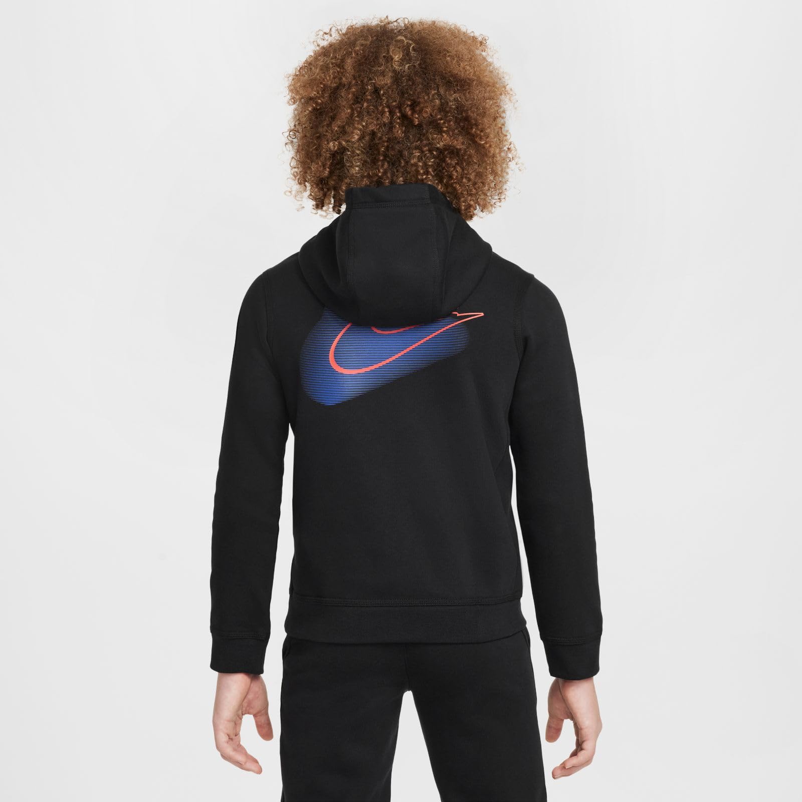 NIKE Top Chłopcy B Nsw Si Flc Po Hoodie Bb2