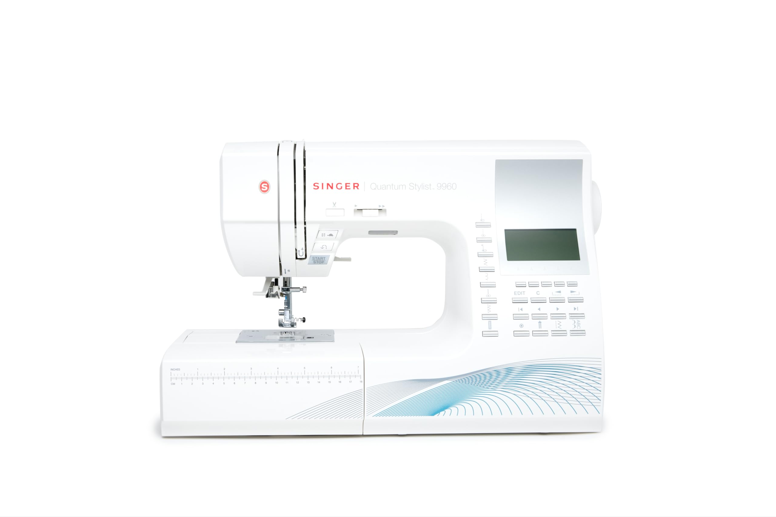 Singer Quantum Stylist 9960 Macchina per Cucire