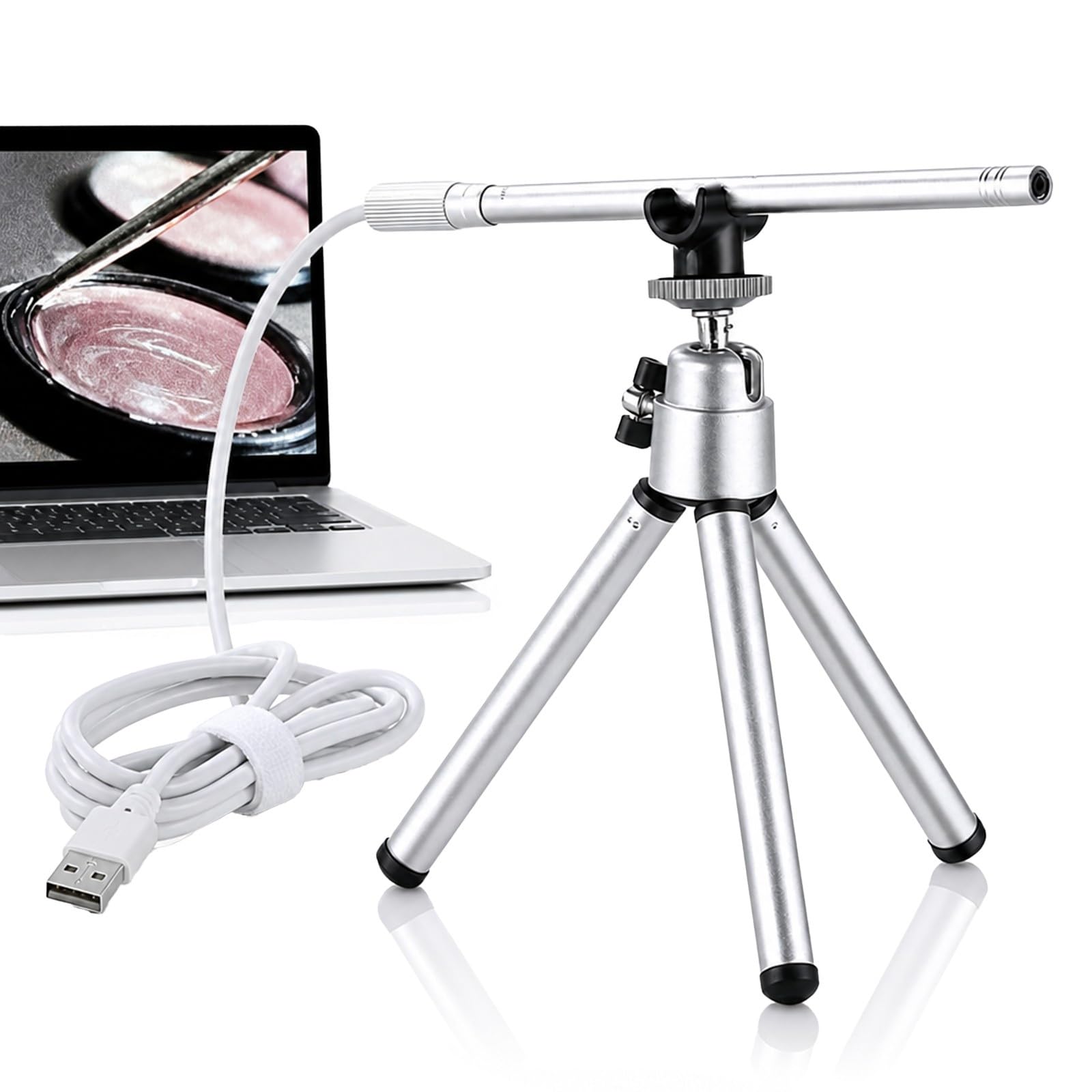 Digitales USB-Endoskop mit Verstellbarer 7-mm-Linse