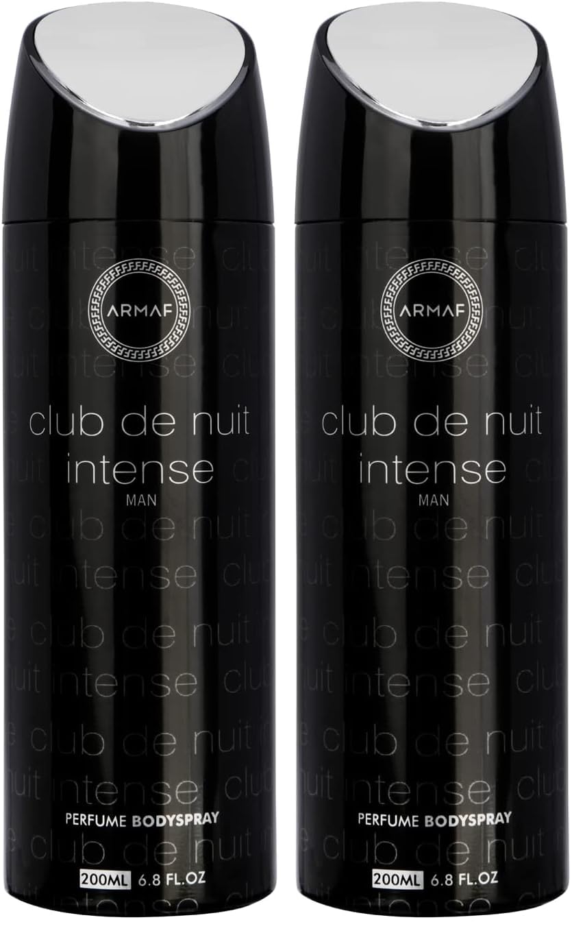 Armaf Club De Nuit Deo 200ML | Perfume Body Spray for Long Lasting Freshness for men Ideal for Daily Use (Musk) (Pack of 2)-picture-37