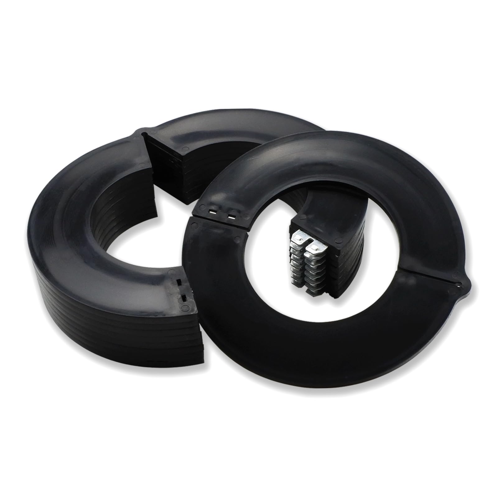 8 Pack 110MM Excavator Bucket Pin Shim Kit Detachable for Excavator and Skid Steer Fit for John Deere Cat Bobcat Kubota Kobelco Yanmar, 5mm Thickness