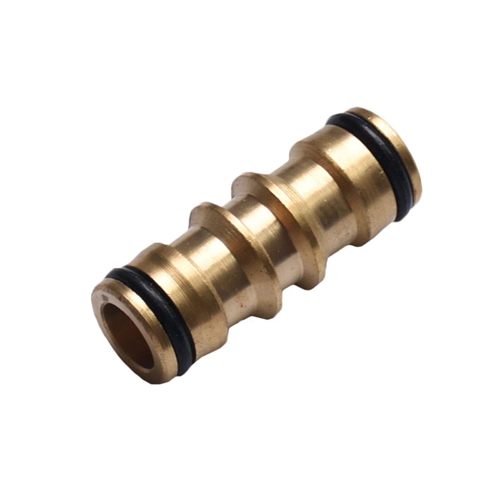 Raccord de Tuyau 5/8 Laiton Connexion Rapide Connecteur d Irrigation Jardin x25