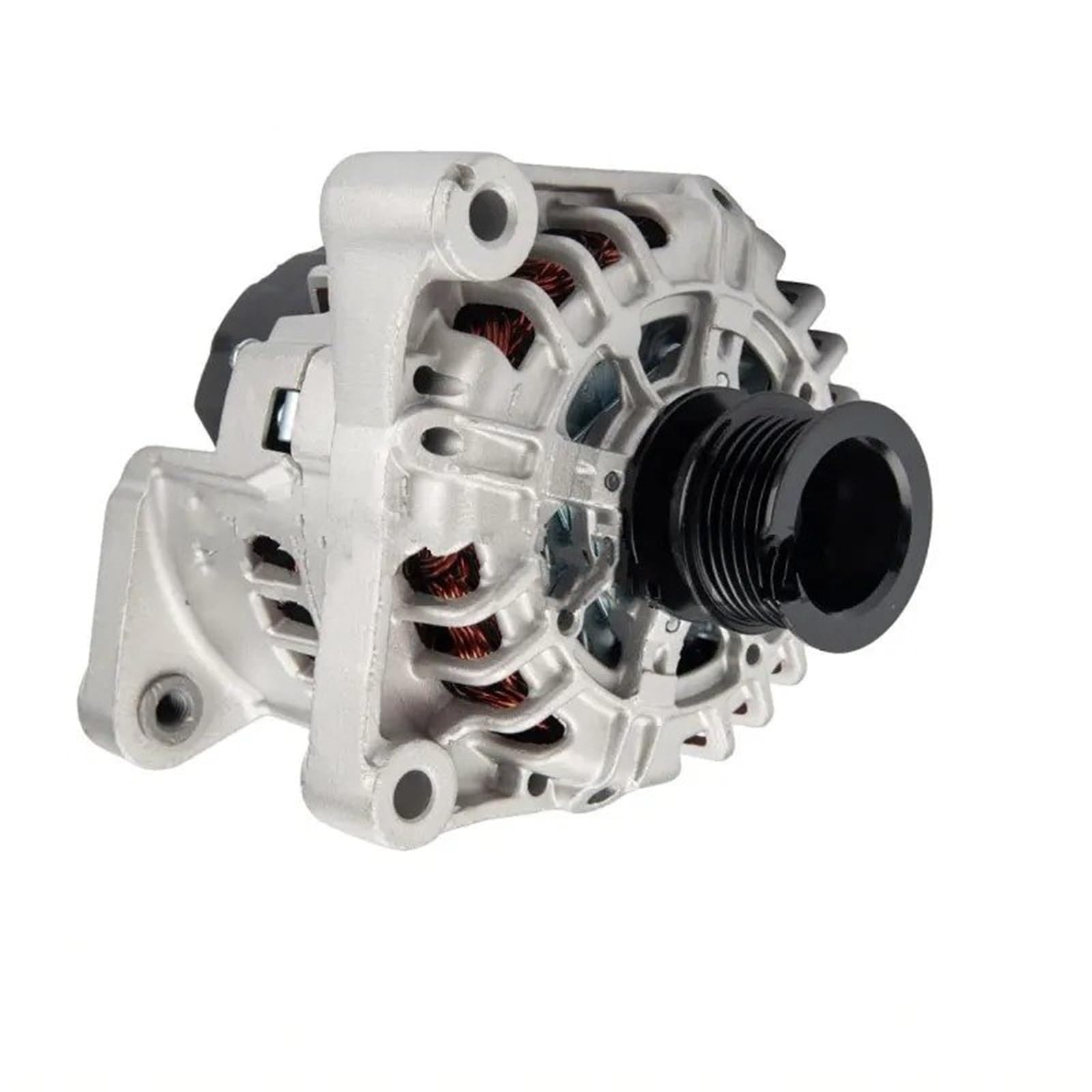Motor de Arranque 12317501595 12311432979 para BMW 320i 323Ci 323i 325Ci 530i para X5 Z3 120A 12V CW Alternador con polea de 6 Ranuras
