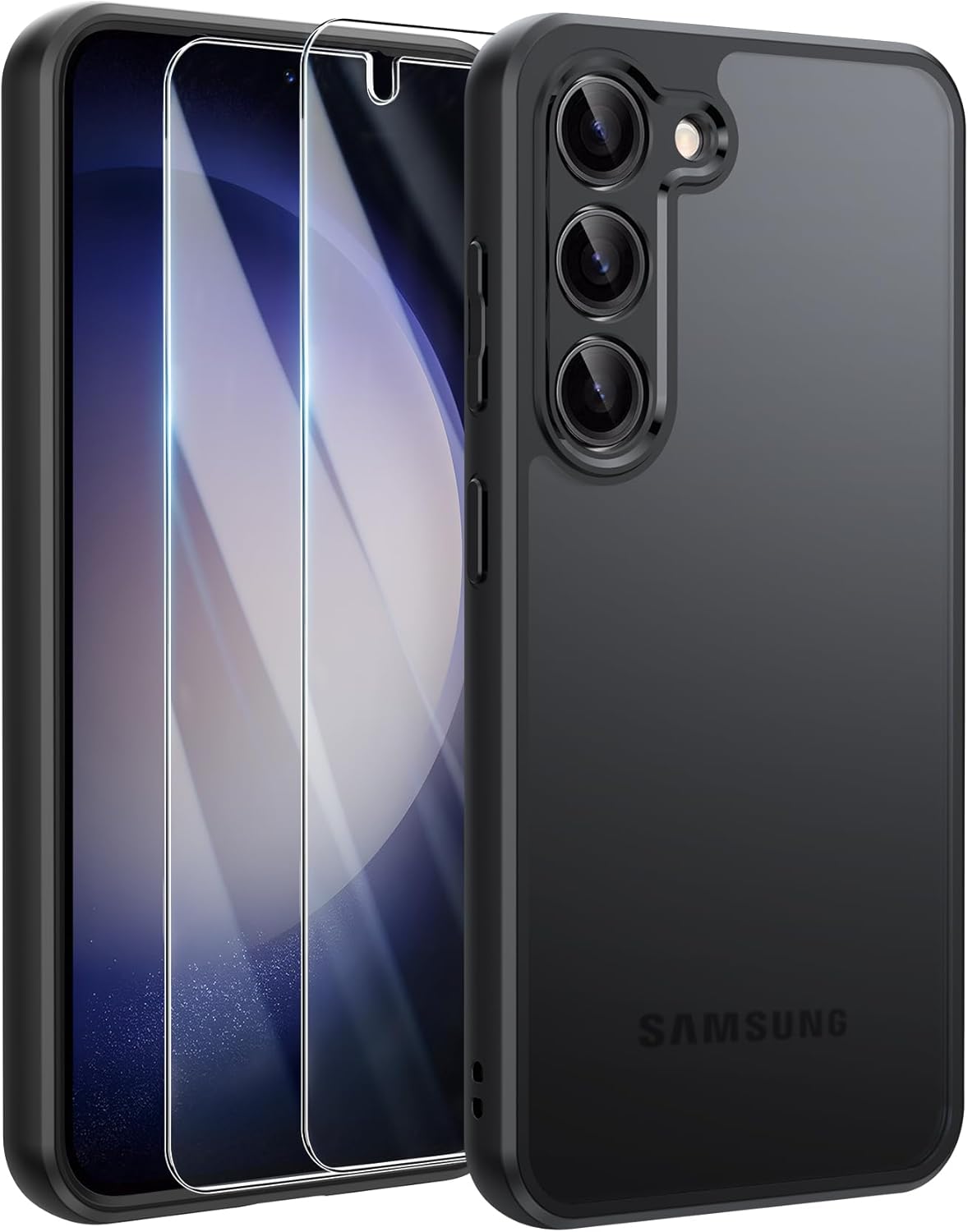 Custodia Per Honor 200 Lite 5G - Copertura Opaca Con Vetro Temperato, Anticaduta E Anti-Graffio - Foto 10