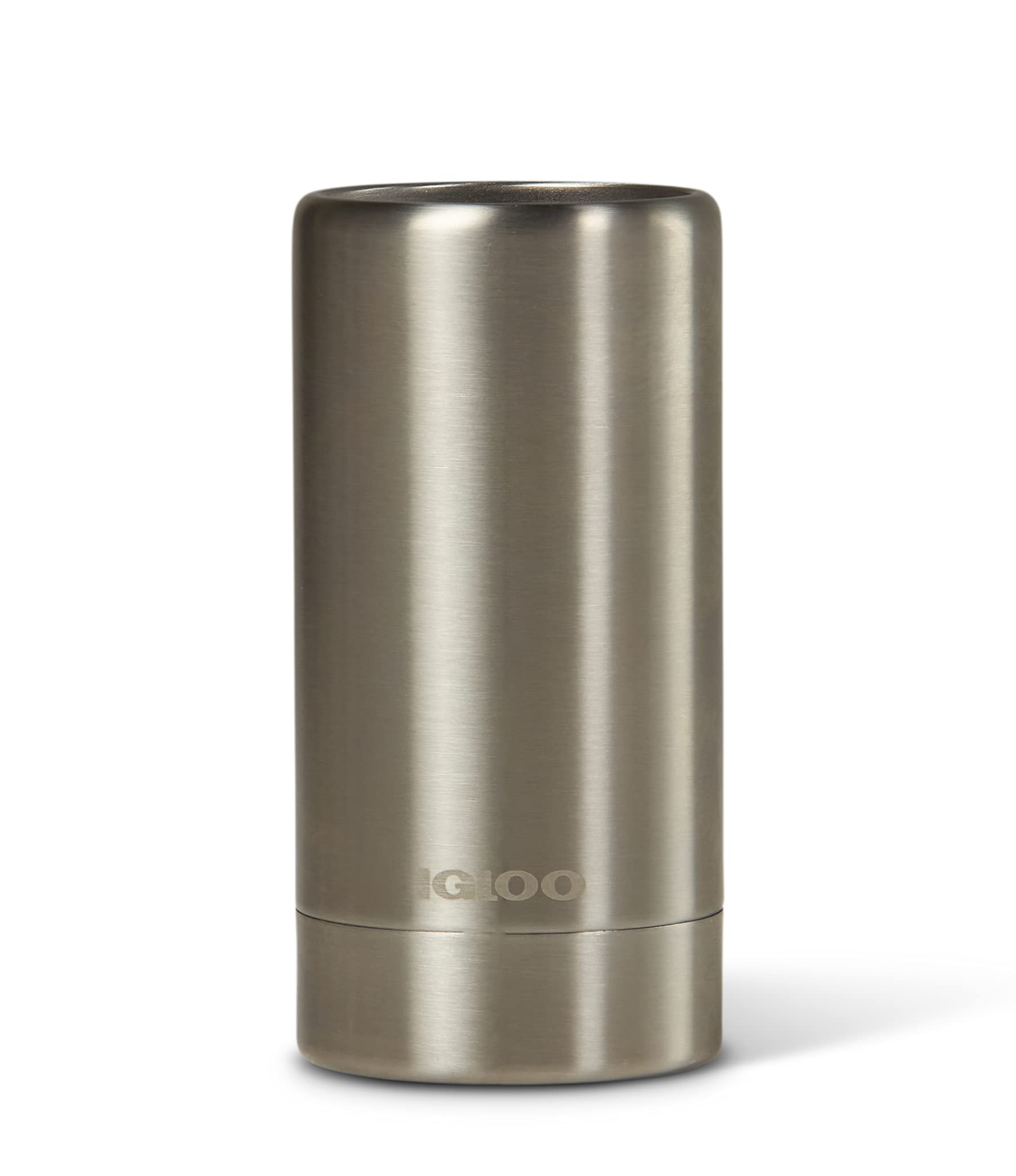 Igloo 12 OZ Stainless Steel Coolmate Can Sleeve (Slim)