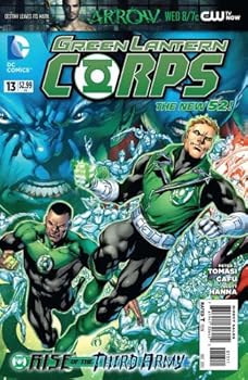 GREEN LANTERN CORPS # 13 DC Comic (Dec 2012) The New 52 Series - Book  of the Green Lantern Corps (2011) (Single Issues)