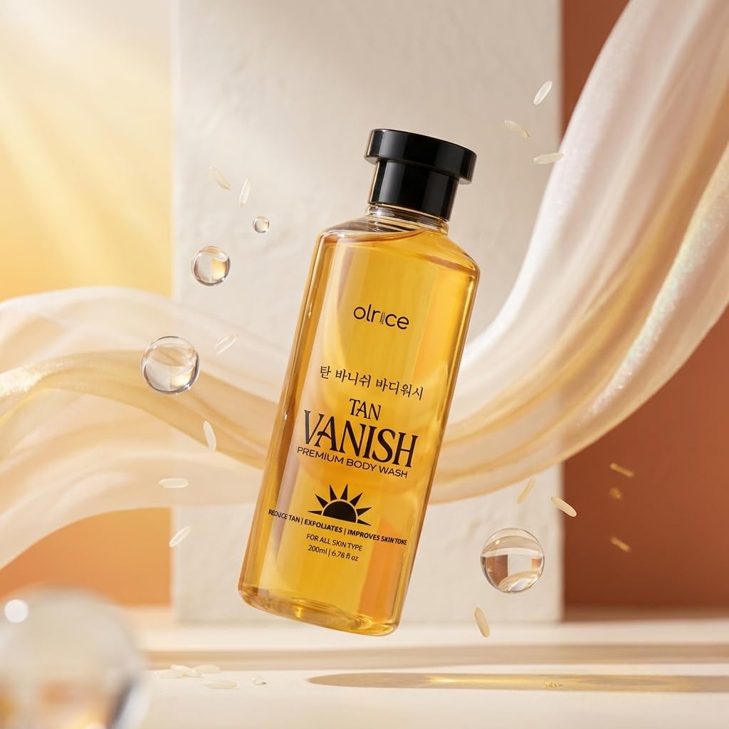 Tan Vanish Body Wash 200ml | Removes Tan, Brightens Skin & Fades Pigmentation | Kojic Acid & Vitamin C | Hydrating DeTan Shower Gel for Women & Men-image-18
