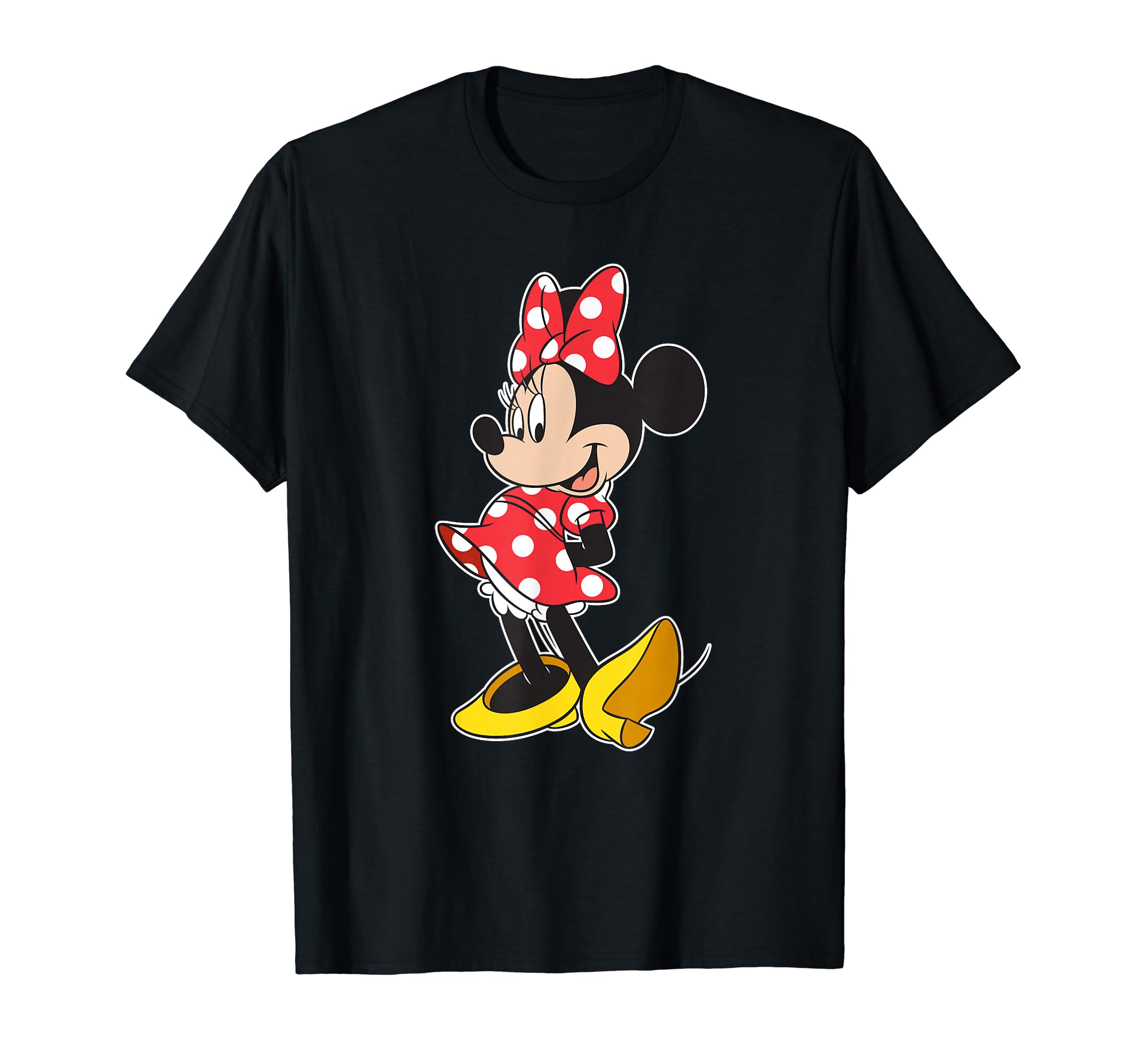 Amazon | ディズニー ミニーマウス クラシックポーズ Tシャツ | T