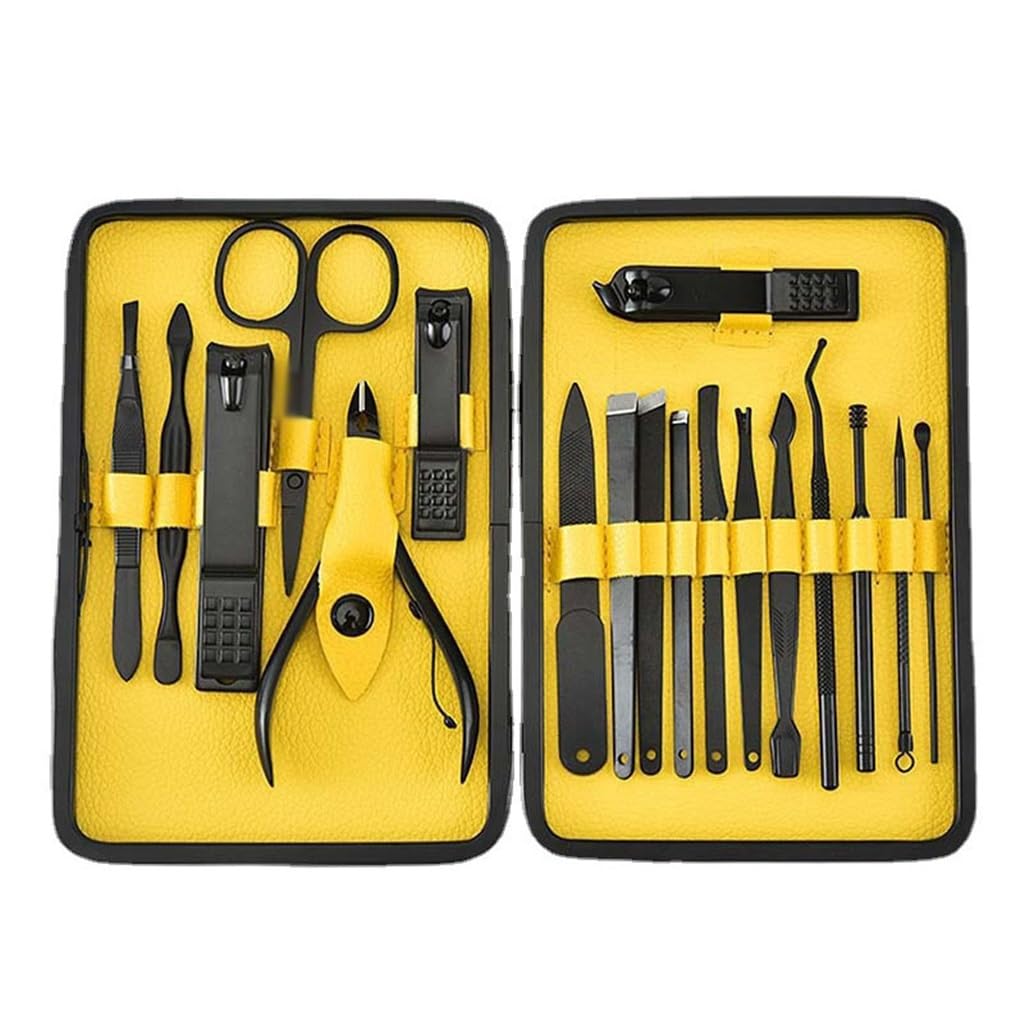 Stainless Steel Nail Clippers 18 Piece Beauty Nail Clippers Set Nail Clippers for Nails