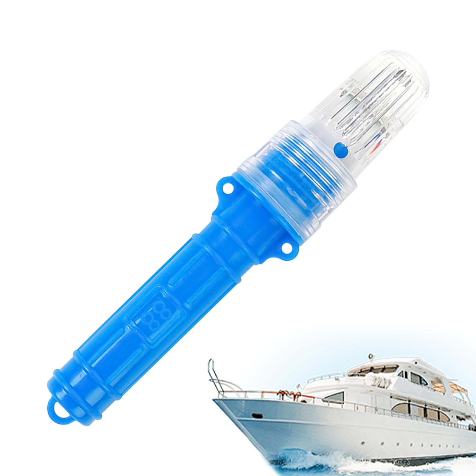 Razzi Marini LED Per Barche - Luce Di Segnalazione E Attira Pesci - Foto 6