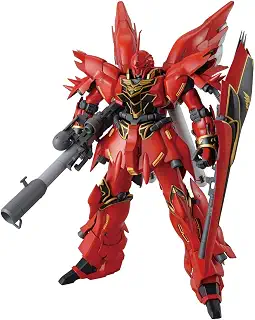 MG 機動戦士ガンダムUC シナンジュ 1/100スケール 色分け済みプラモデル