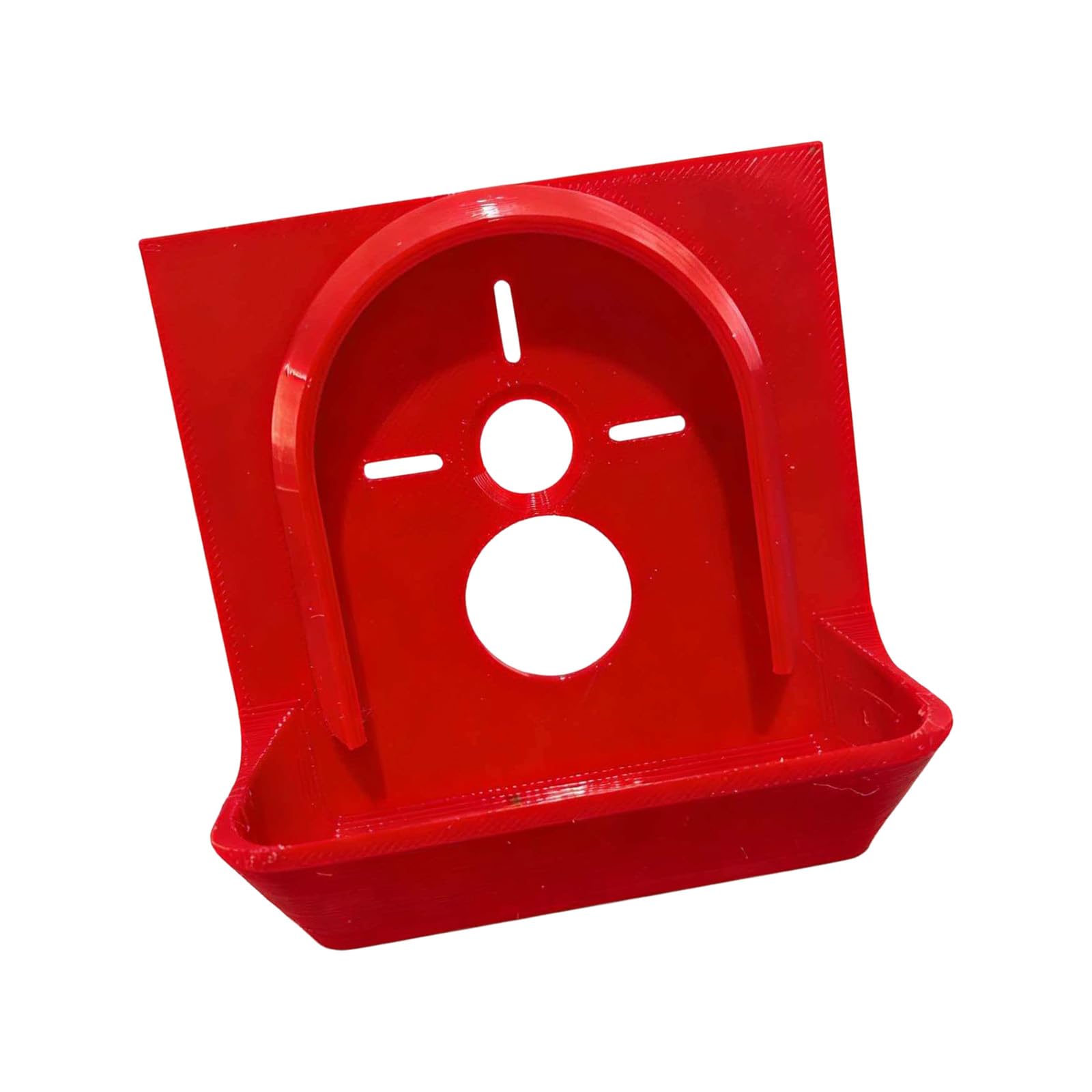 Tfaoys Red Effective Dusts Gathering Containment For Drilling Tasks Construction Work Featuring Lightweight Resin Construction Drill Dusts Collector