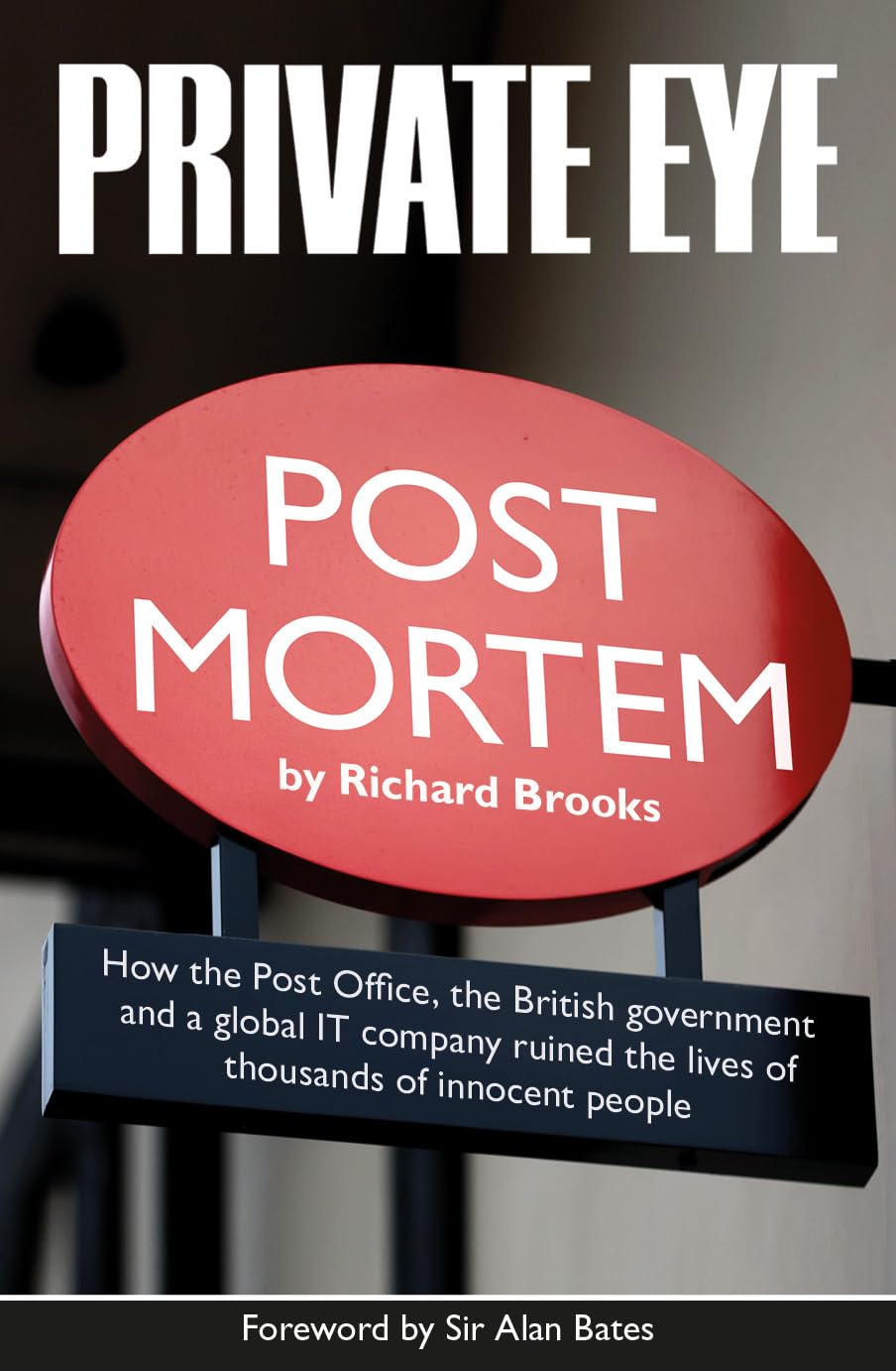 Private Eye Post Mortem by Richard Brooks PAPERBACK 9781901784763