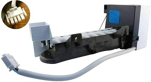 Miniatura 3 de ReplacementParts - 241642509 Ken Refrigerador Máquina de hielo 8 radios cubitos de hielo - 4 pinos 241642509