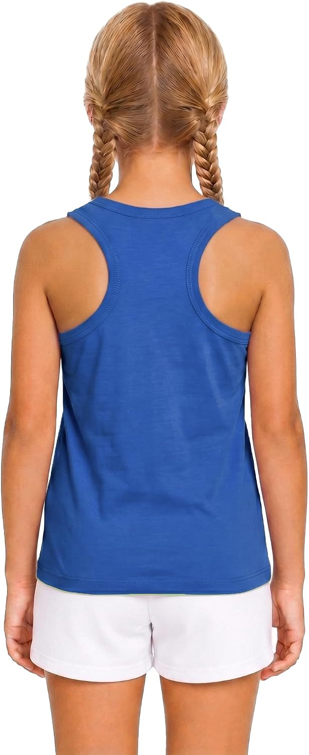 Lilax Girls' Racerback Tank Top