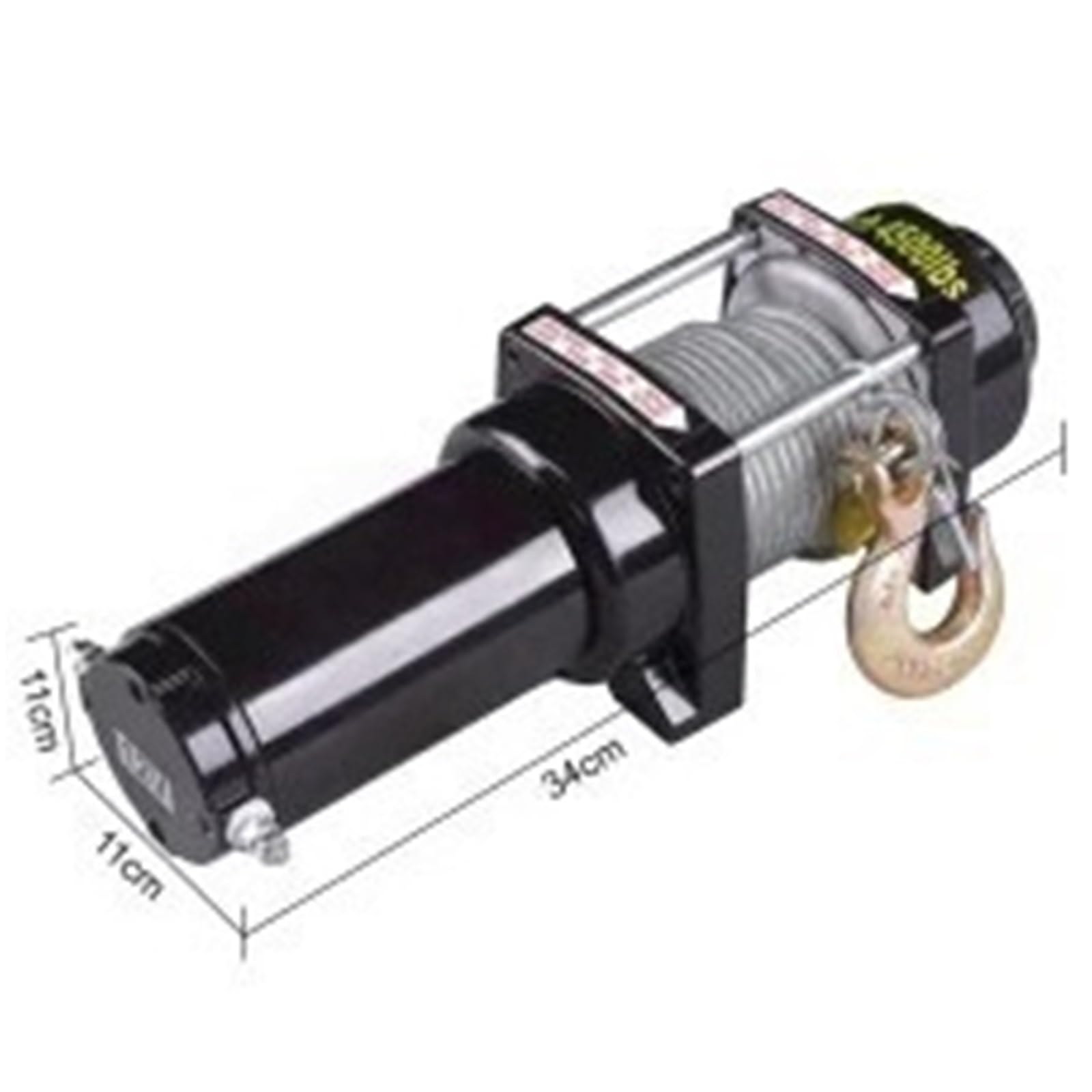 Argani elettrici Verricello Elettrico Verricello elettrico 4500LBS 3500LBS 12V