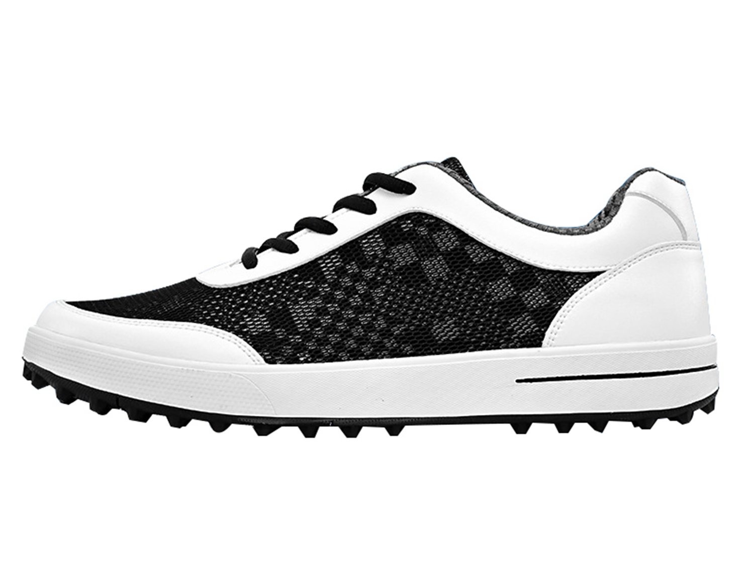 PGM Zapatos de Golf para Hombre al Aire Libre Impermeable y Antideslizante Zapatos de Golf Zapatillas Deportivas para Hombres