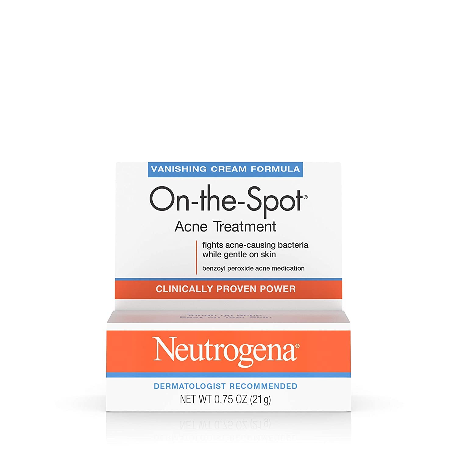 Neutrogena On-The-Spot Acne Treatment 0.75 oz. (Pack of 6)