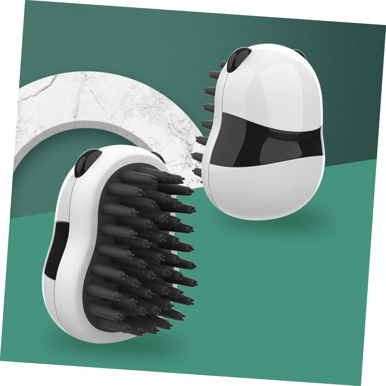 Happyyami 3 Piezas cepillo de baño pet massager cepillo quitapelos mascotas cepillo de limpieza para perros y gatos herramientas de masaje cepillo de masaje de limpieza cepillo para gatos