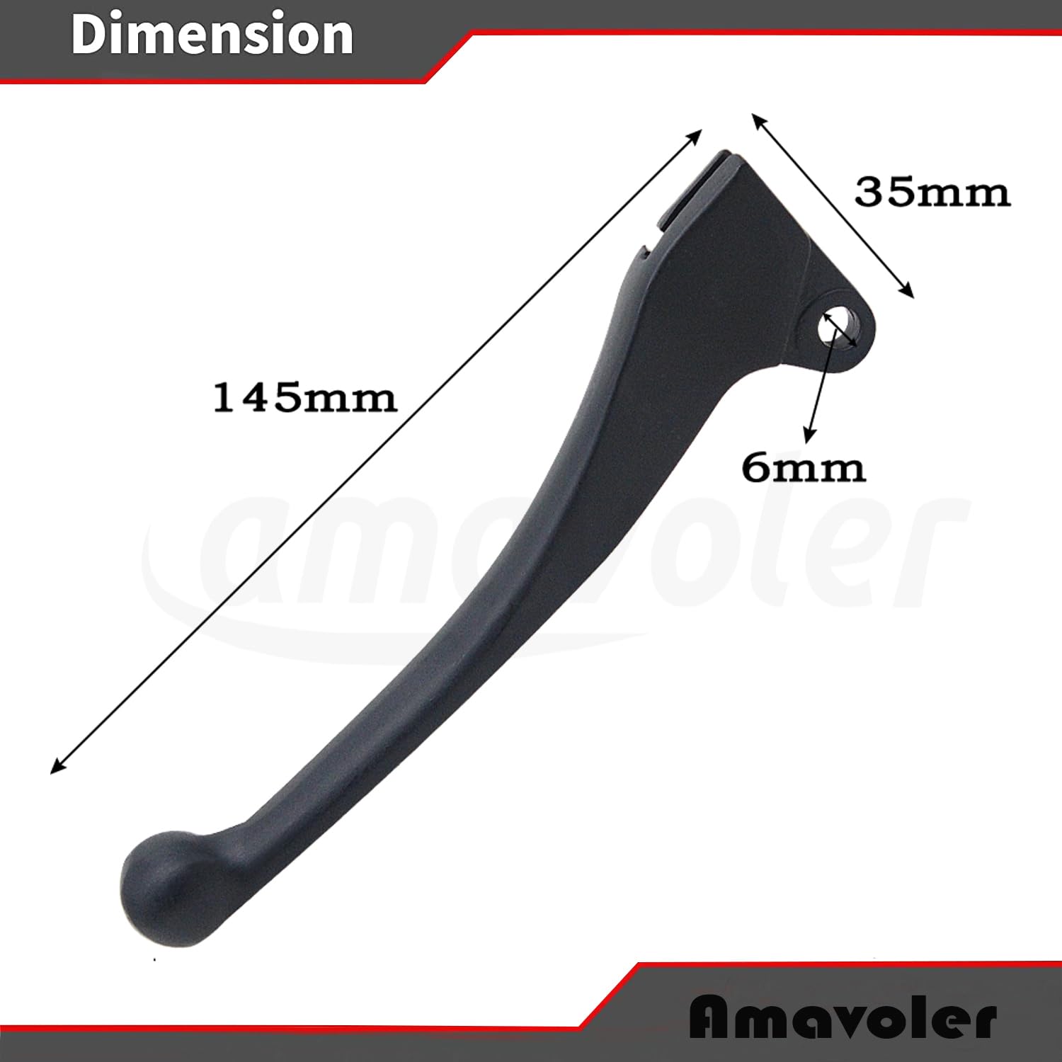 HIAORS Universal Right Left Brake Lever For GY6 50cc 125cc Taotao 150cc 139qmb 157q Chinese Scooter Moped