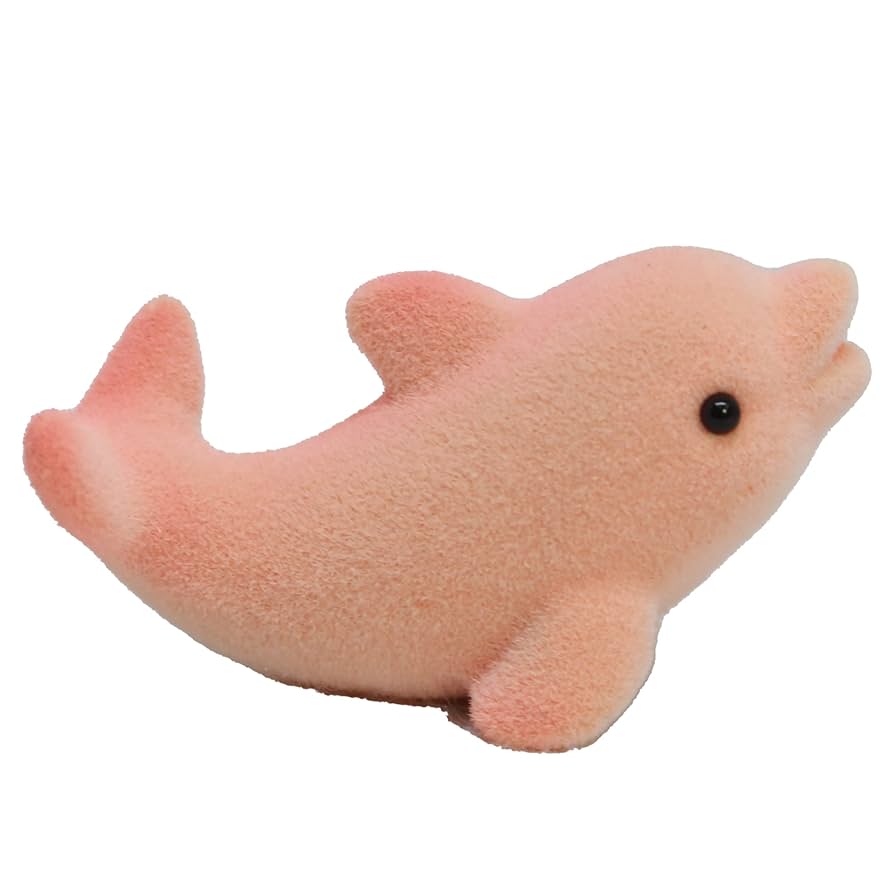 Amazon.co.jp: シナダグローバル TFC CHARMYANIMAL ピンクイルカ