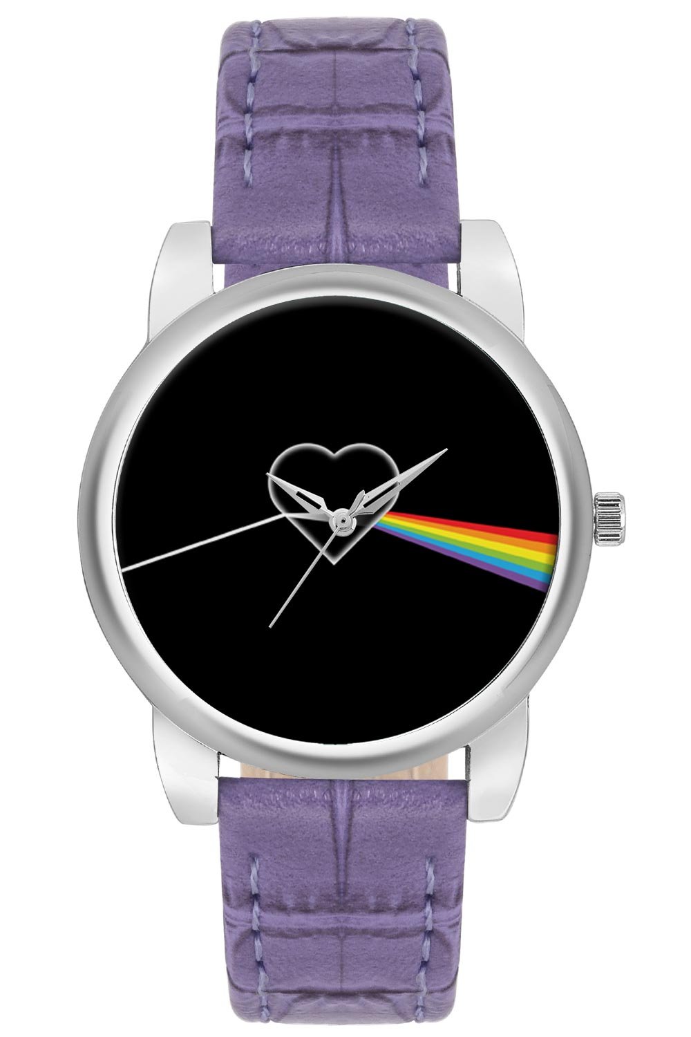 BIGOWL Dark Side of Love Designer Analog Wrist Watch for Women (B01IC3ITBS) Amazon Price History, Amazon Price Tracker