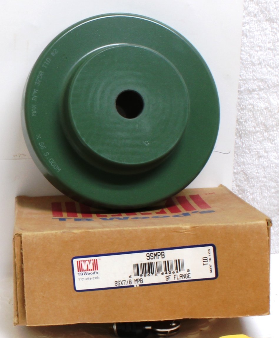 Sleeve Coupling Flange,Fixed Bore, 7/8