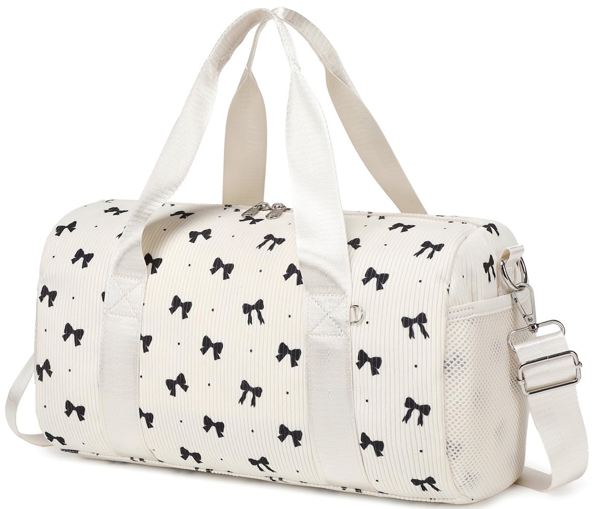 Small Duffle Bag Kids Dance Bags for Girl Ballet Bags Girls Sports Bag Ballerina Duffle Bag for Dancer Girls