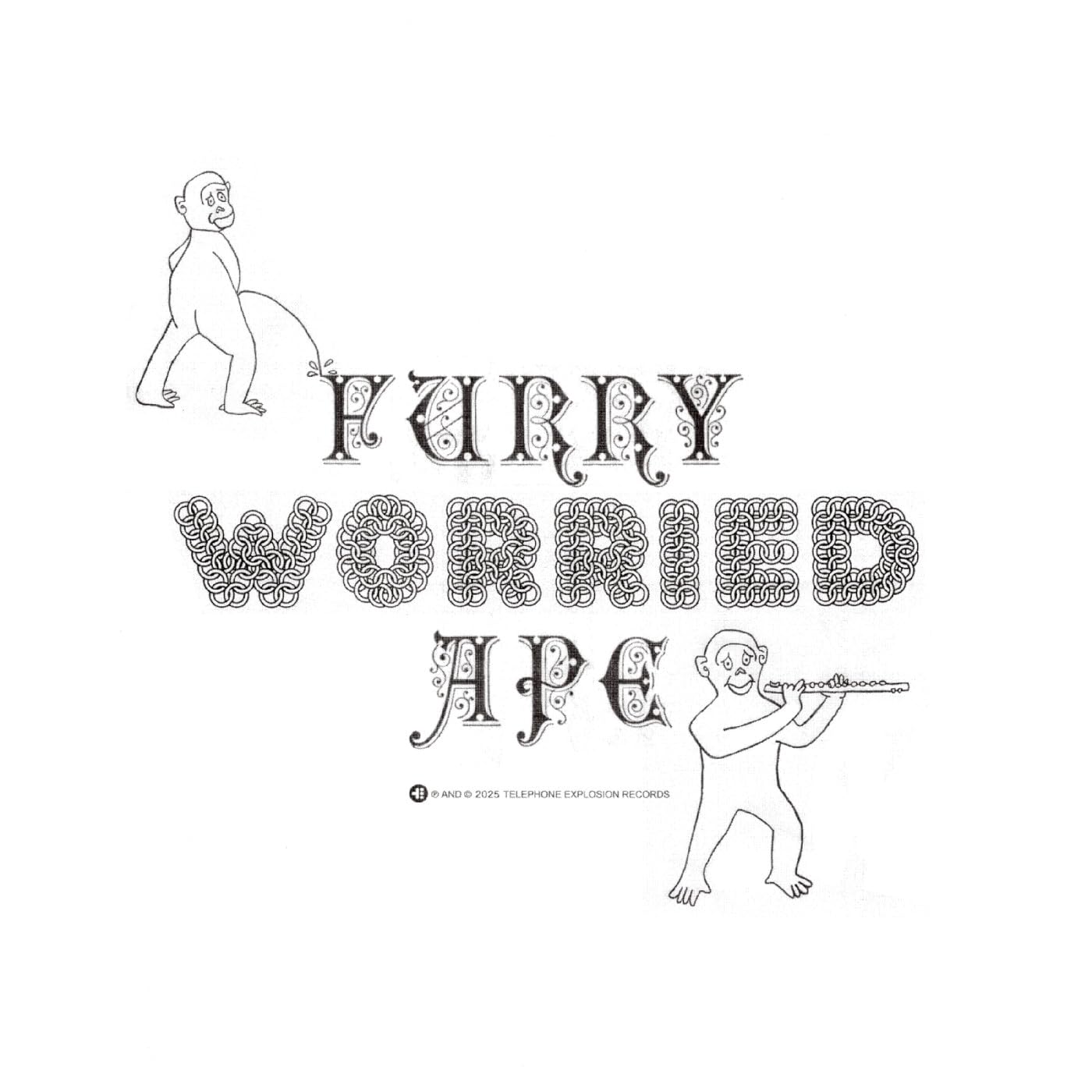 Furry Worried Ape [VINYL]