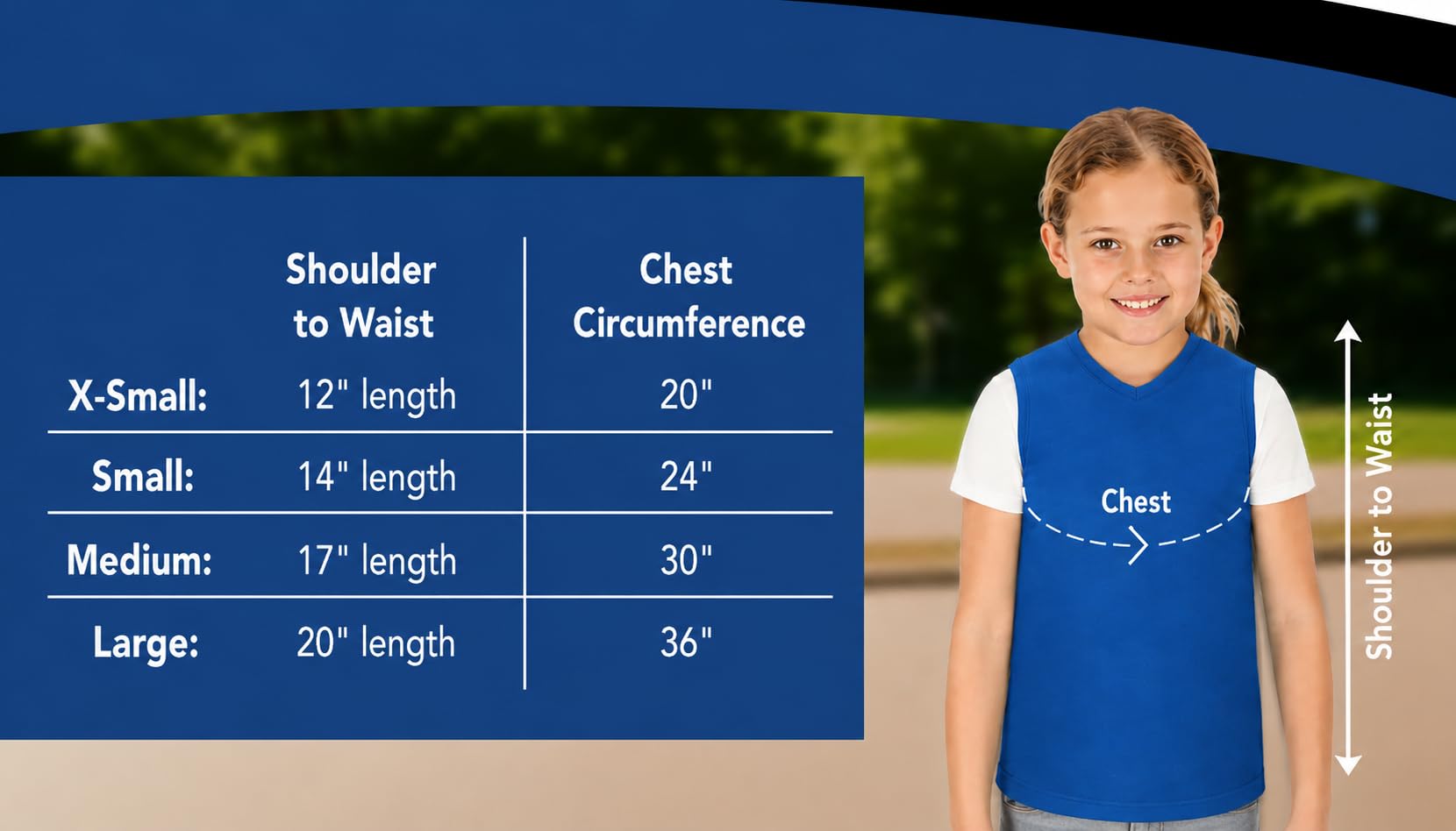Tweens Gilet de compression sensorielle pour enfants – Pression profonde Confort pour autisme, TDAH, SPD – Calmant, respirant, réglable, gilet sensoriel pour enfants