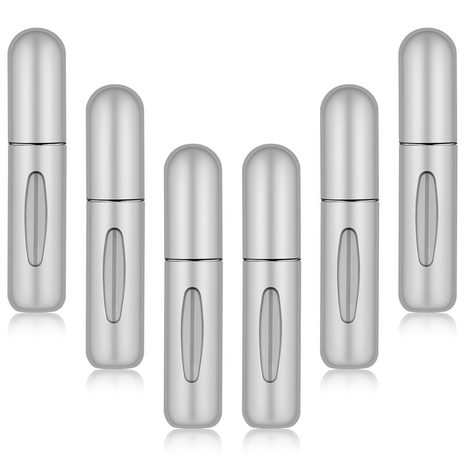 Perfume Travel Refillable - Cologne Atomizer Travel Essentials Empty Travel Perfume Bottle Refillable 6 Pack 5ml/0.16oz Women Mens Travel Accessories