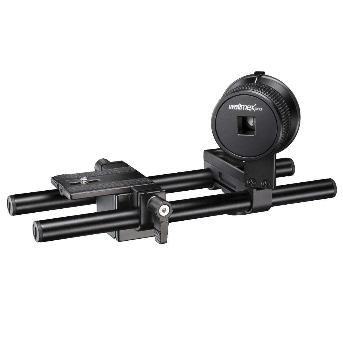 Walimex Pro Friction Follow Focus Rig Schärfezieheinrichtung für Video Rig (15mm)