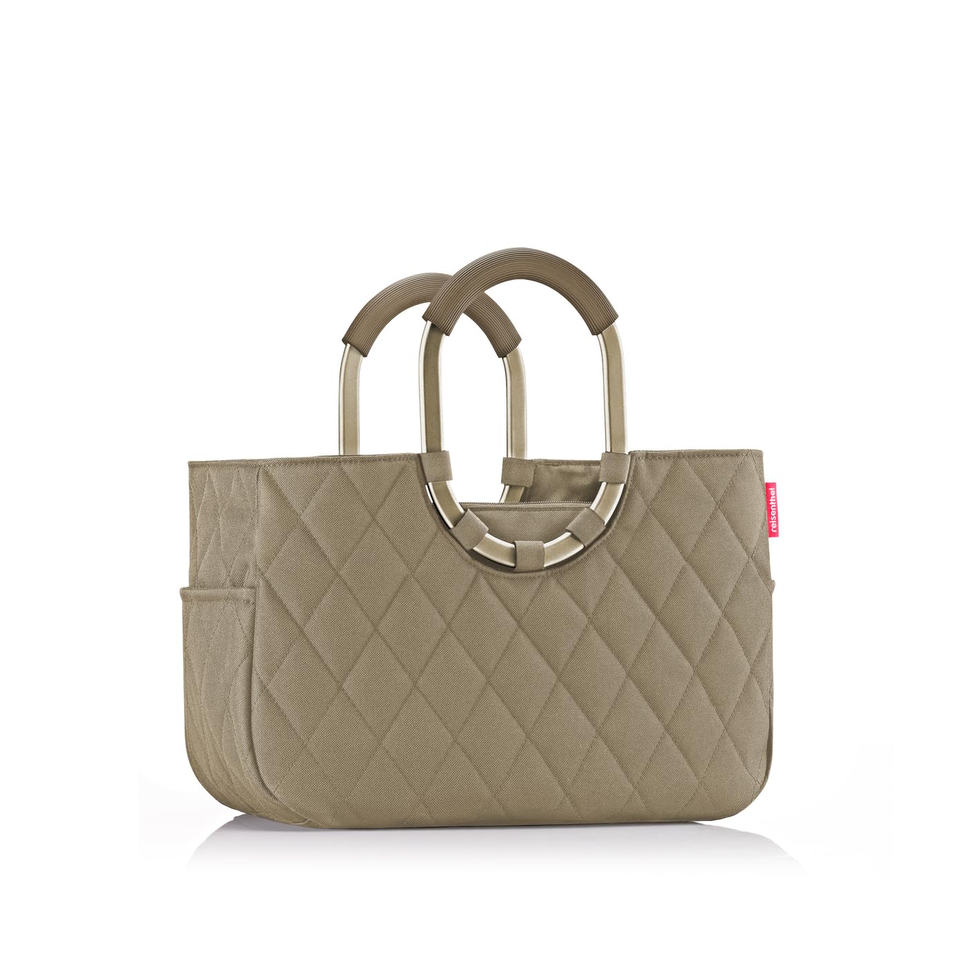 reisenthel loopshopper M frame rhombus olive