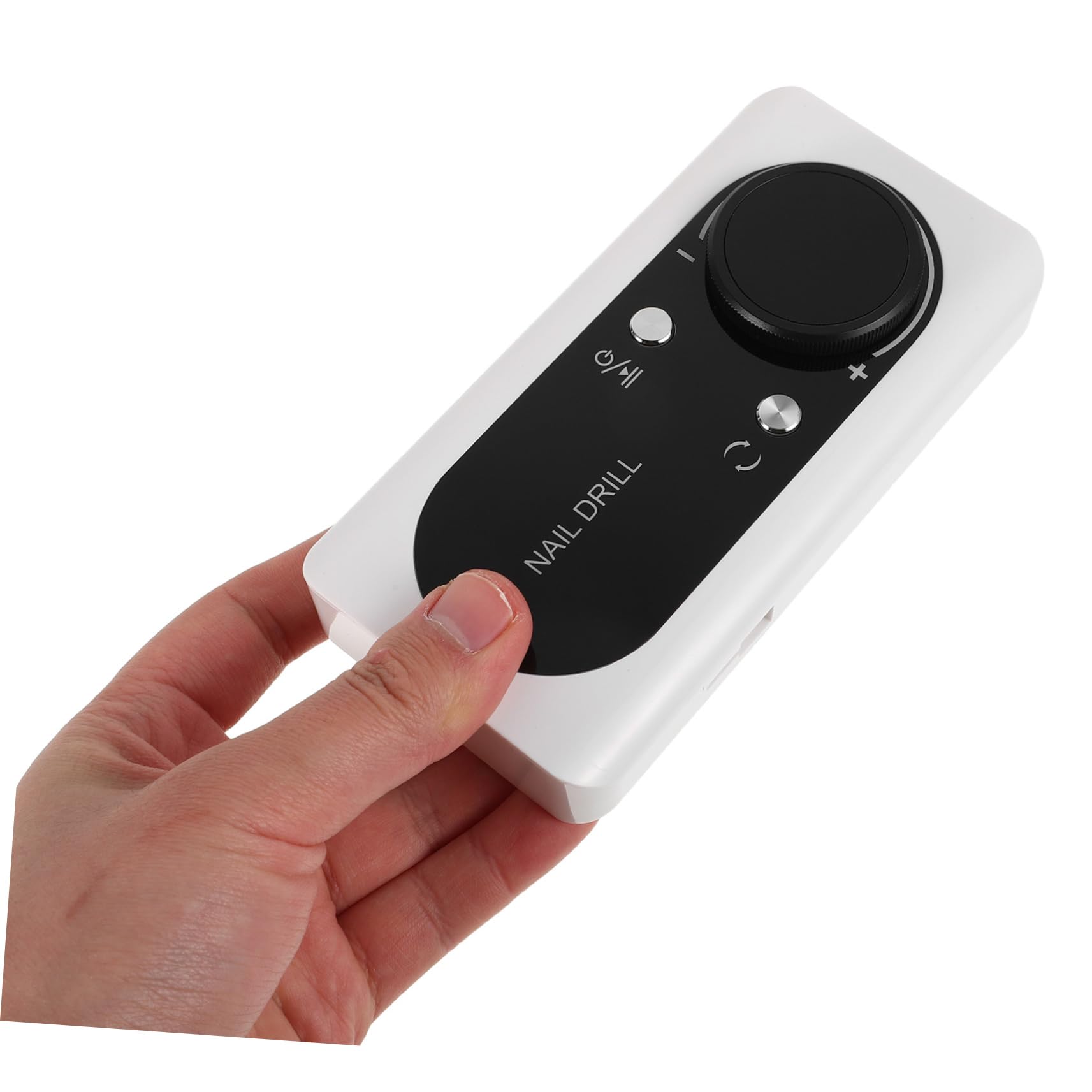 Trapano Elettrico per Unghie Professionale V2 Bianco Portatile