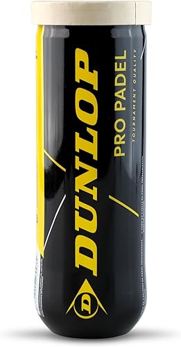 Vista 2 de Dunlop Pro Padel Balls