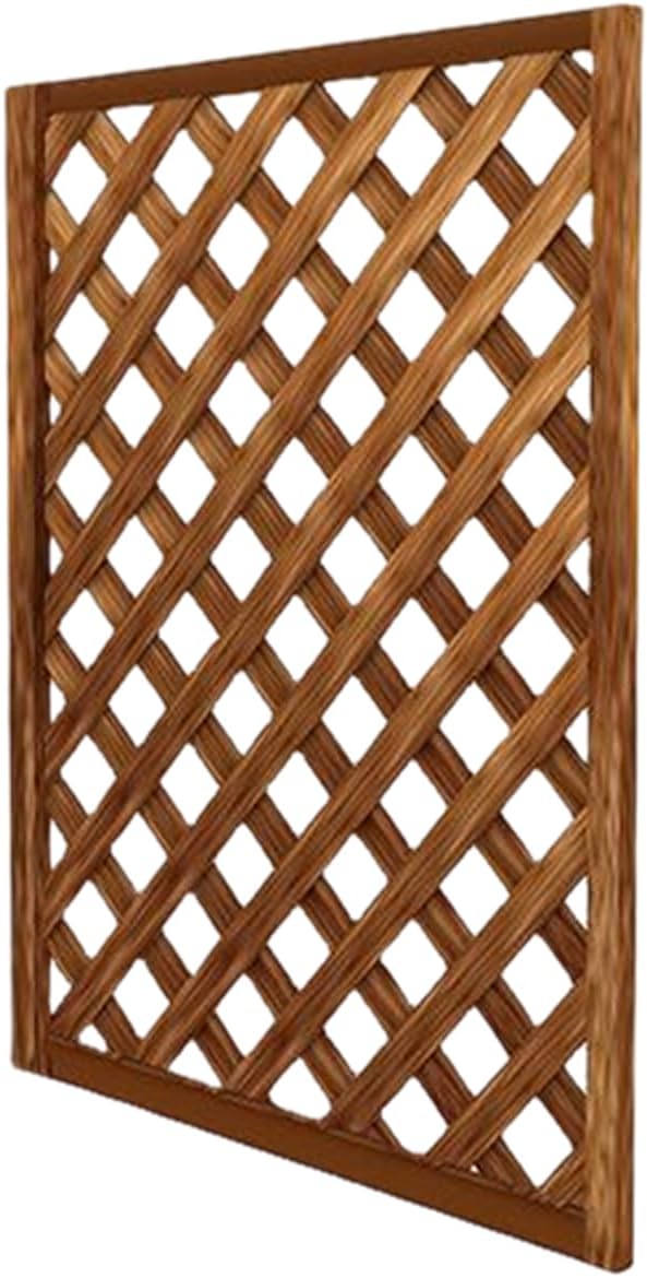 装飾柵 ガーデンフェンス フェンス・ラティス・垣根、 門扉 ゲート 柵 庭のフェンス ウッドフェンススクリーンパーティション ウッド