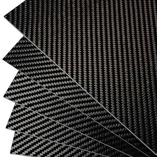 Fancywing FW-AA0057-MATT 500X600X1.0Mm 2.0Mm 3.0Mm 4.0Mm 5.0Mm 6.0Mm Carbon Fiber Sheet cover