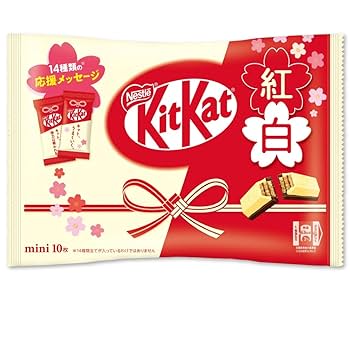 【10日まで限定この価格です！！】キットカット　白　400個まとめ売り キットカット」日本発売50周年で初、2つの味が1度に楽しめる新