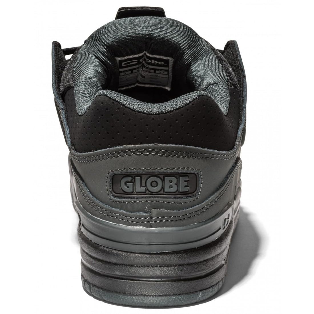 Globe Fusion Scarpa Sportiva Unisex Brand Fusion Originale Brand Black Original