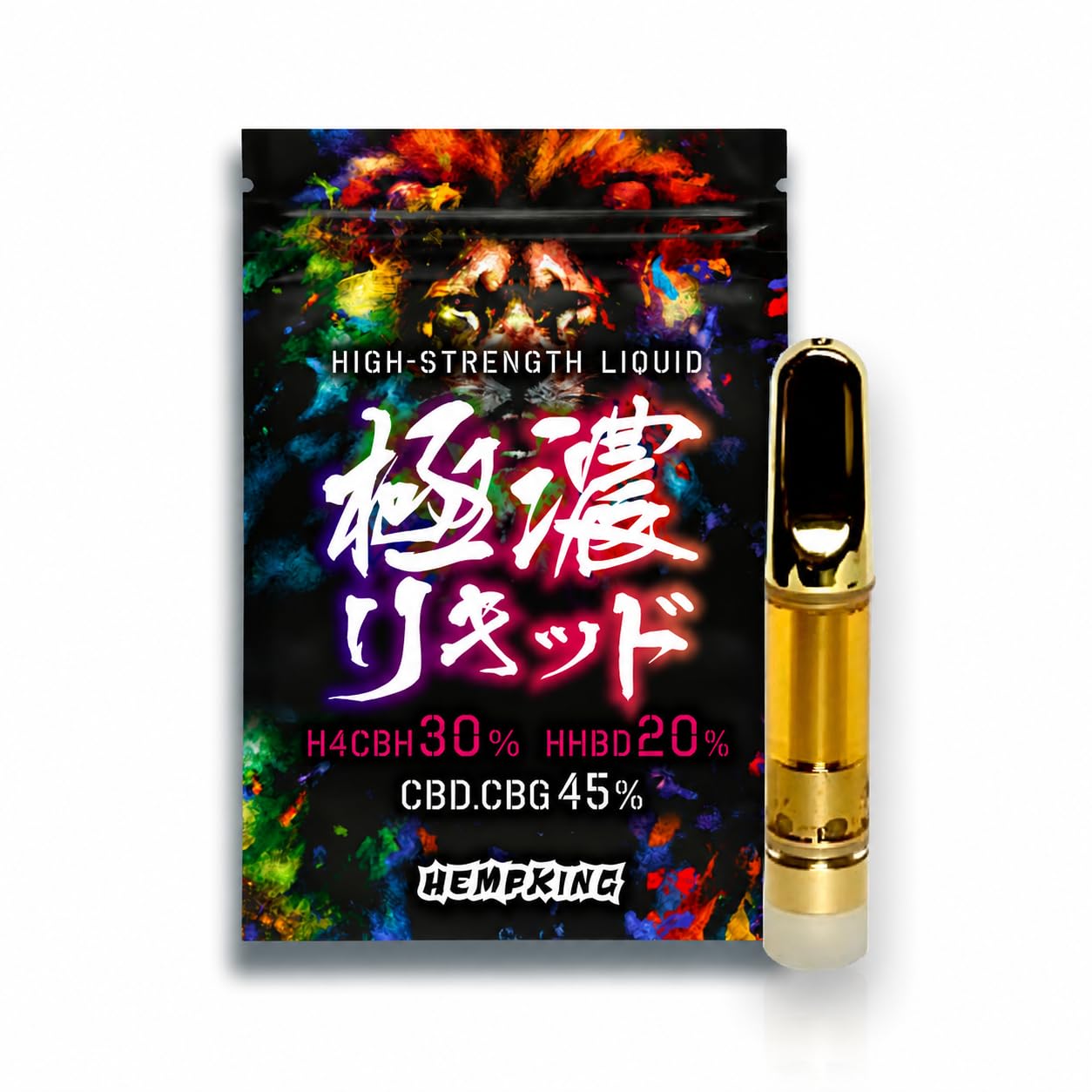 Amazon | 【HEMP KING】 極濃 リキッド 高濃度 H4CBH 30％ HHBD 20