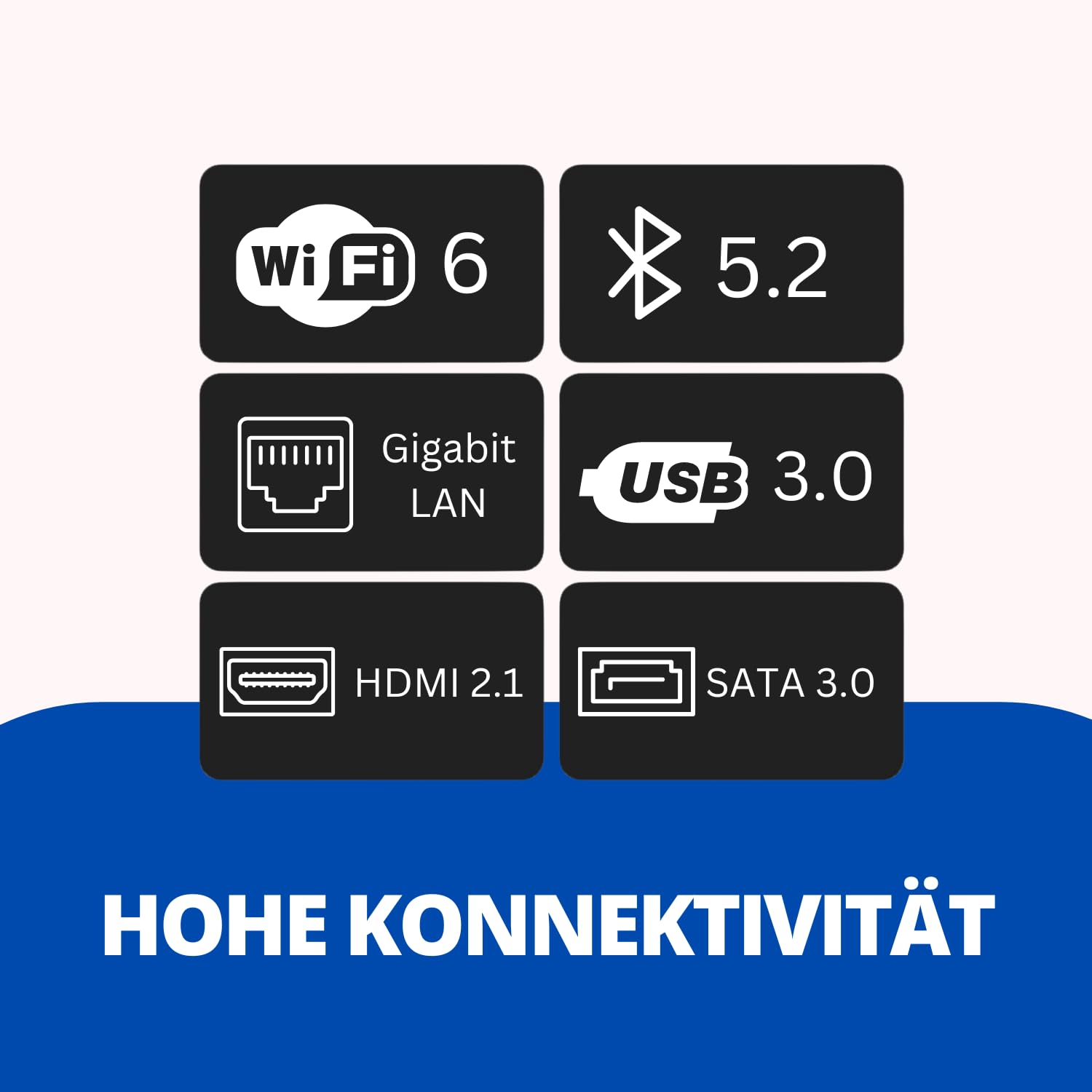 Orbsmart R82 4K Mediaplayer für Festplatte, NAS & Heimkino | HDR10+ & DV | AV1 | 3D Blu-ray ISO Player mit WiFi 6, Gigabit-LAN, USB 3.0