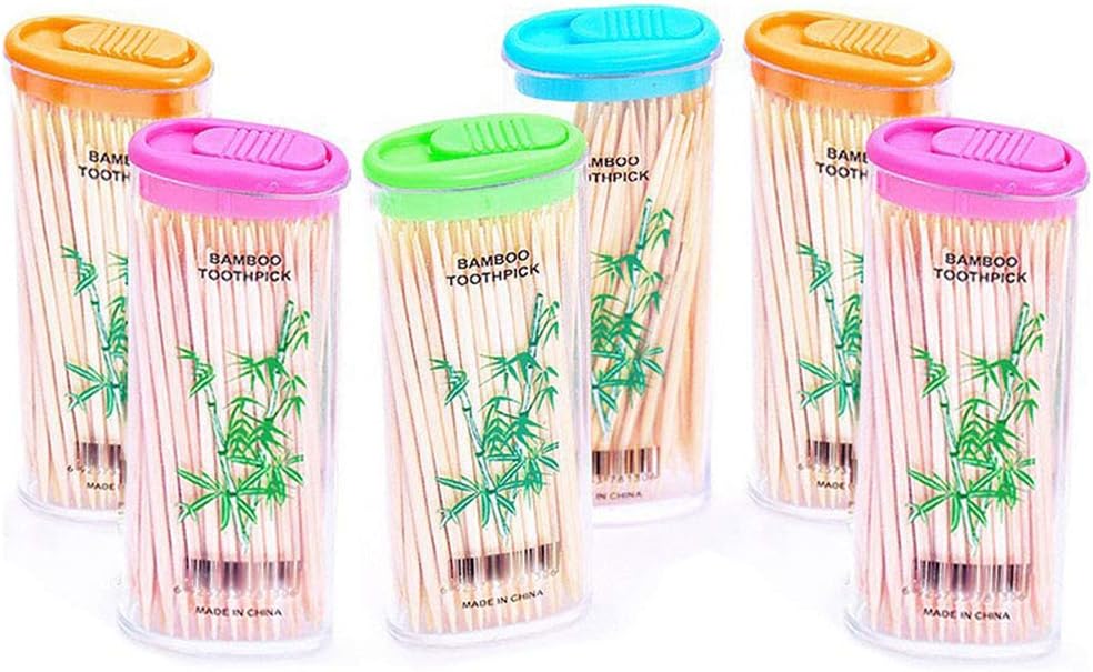 Set Stuzzicadenti In Titanio - 3 Pezzi Telescopici, Con Portachiavi, Impermeabili - Foto 6