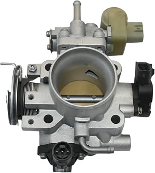 16400-P7A-903 16400-P7A-902 Throttle Body Compatible For Honda Logo E-GA3 2000-2001