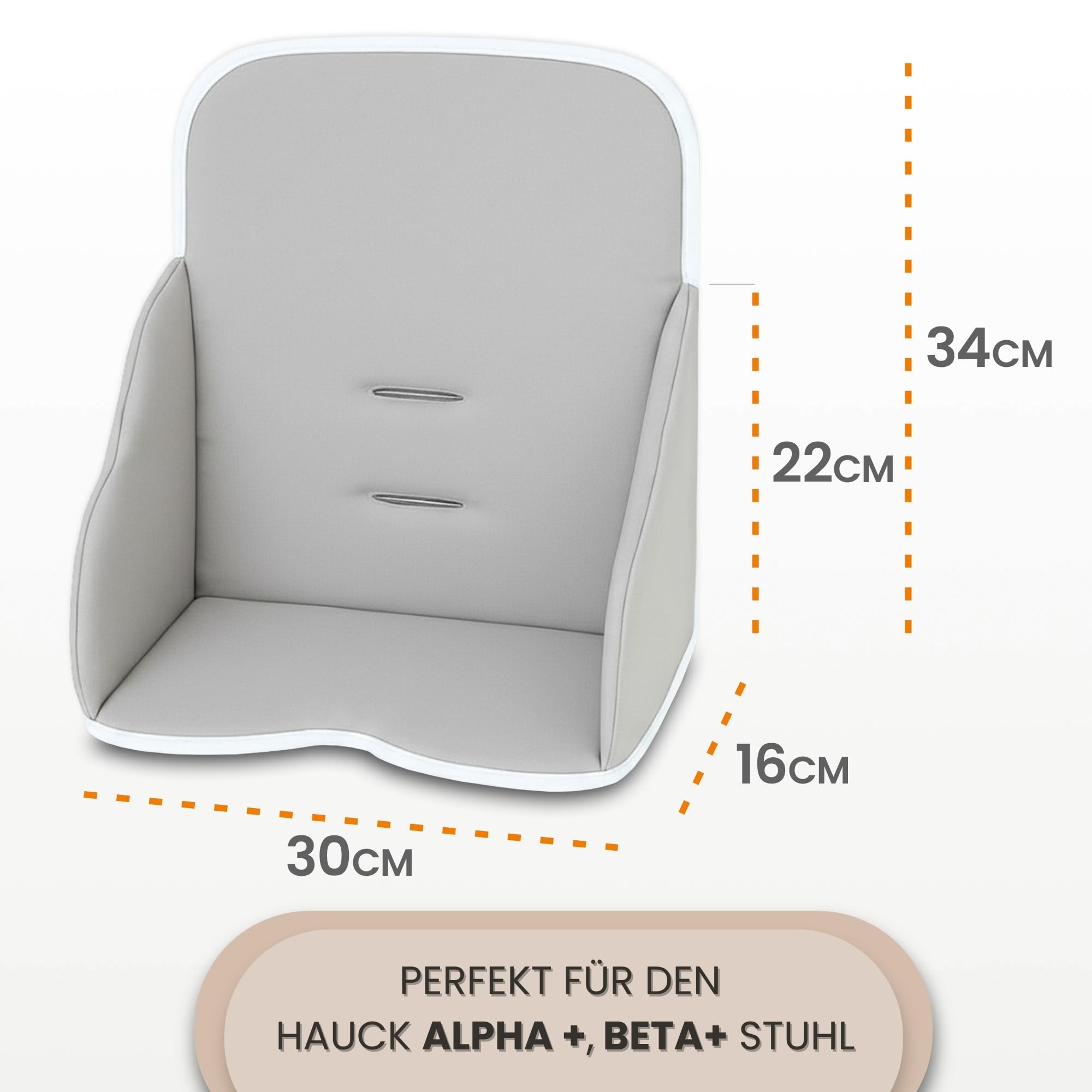 Highchair Reducer Baby Cushion Insert - Image 2